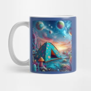 AN IMAGINARY AMBIENCE. Mug
